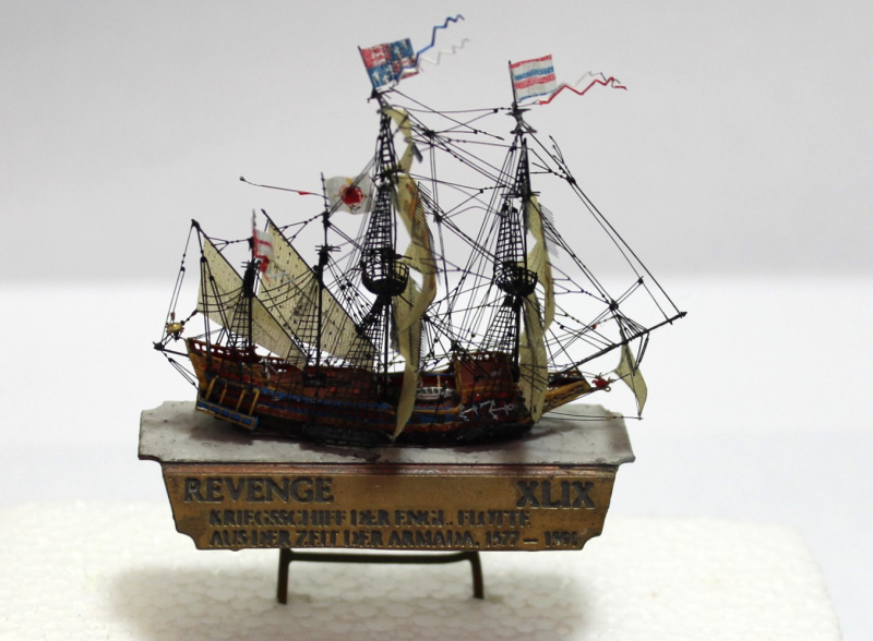 Sir Francis Drake`s "Revenge" (1 St.) GB 1577 Heinrich H 56 XLIX